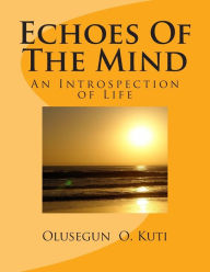 Echoes Of The Mind Olusegun Olaniran Kuti O.O Author