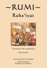 Rumi: Ruba'iyat Rumi Author