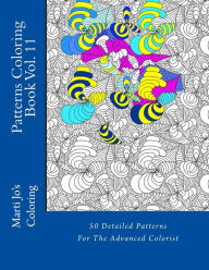 Patterns Coloring Book Vol. 11 Marti Jo's Coloring Author