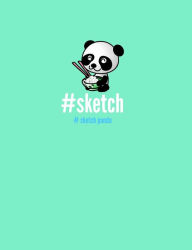 sketch Panda (Trendy Sketch Book) Trendy