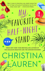 My Favorite Half-Night Stand Christina Lauren Author