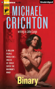 Binary Michael Crichton Author