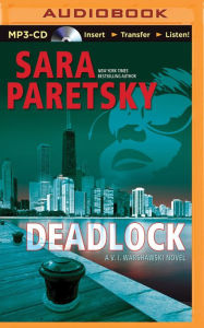 Deadlock (V. I. Warshawski Series #2) Sara Paretsky Author