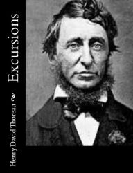 Excursions Henry David Thoreau Author