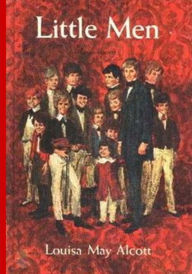 Little Men Louisa May Alcott Author