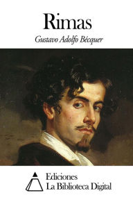 Rimas Gustavo Adolfo Bécquer Author