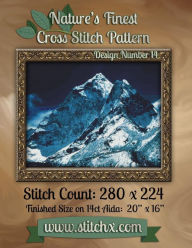 Nature's Finest Cross Stitch Pattern: Design Number 14 StitchX Author