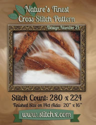Nature's Finest Cross Stitch Pattern: Design Number 21 StitchX Author