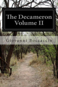 The Decameron Volume II Giovanni Boccaccio Author