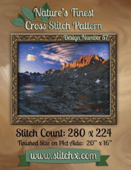 Nature's Finest Cross Stitch Pattern: Design Number 57 StitchX Author