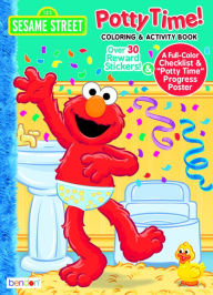 Sesame Street Potty Time! Coloring and Activity Book Bendon Author