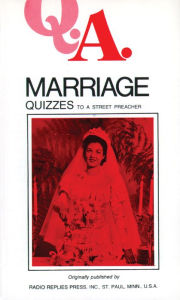 Marriage Quizzes: To a Street Preacher - Leslie Rumble