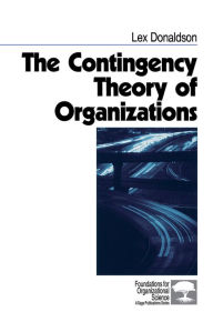 Contingency Theory of Organizations