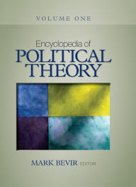 Encyclopedia of Political Theory Mark Bevir Editor