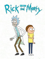 The Art of Rick and Morty Justin Roiland Author