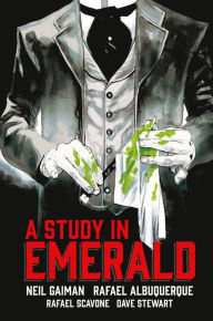A Study in Emerald Neil Gaiman Author