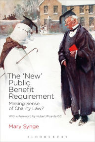 The 'New' Public Benefit Requirement: Making Sense of Charity Law? Mary Synge Author