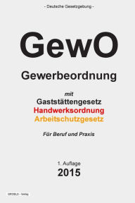 GewO: Gewerbeordnung groelsv Verlag Author
