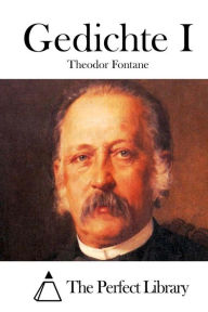 Gedichte I Theodor Fontane Author