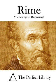 Rime Michelangelo Buonarroti Author