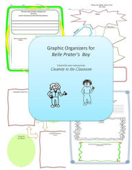 Graphic Organizers for Belle Prater's Boy Creativity in the Classroom Author