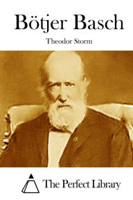 Bötjer Basch Theodor Storm Author