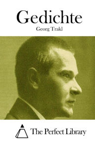 Gedichte Georg Trakl Author