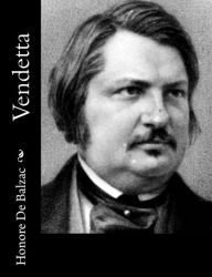 Vendetta - Honore de Balzac