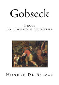 Gobseck Honore de Balzac Author