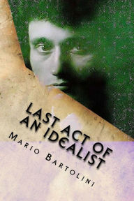Last act of an idealist.: Like a double-edged sword, a reflection of light disrupts the darkness of the long night. - Mario Bartolini