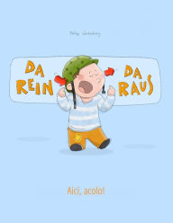 Da rein, da raus! Aici, acolo!: Kinderbuch Deutsch-Rum?nisch (bilingual/zweisprachig) Philipp Winterberg Author