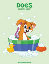 Dogs Coloring Book 1 Nick Snels Author