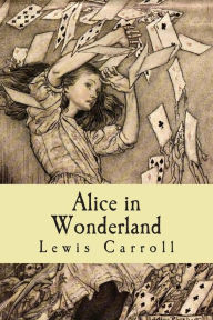 Alice in Wonderland Lewis Carroll Author