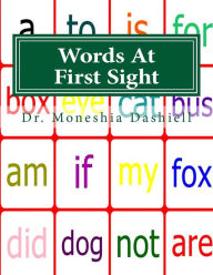 Words At First Sight: Words At First Sight Moneshia Dashiell Author