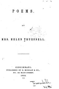 Poems Helen Truesdell Author