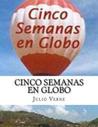 cinco semanas en globo - Julio Verne