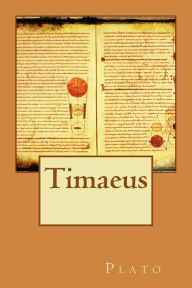 Timaeus Plato Author