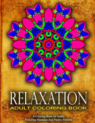 RELAXATION ADULT COLORING BOOK -Vol.16: women coloring books for adults Jangle Charm Author