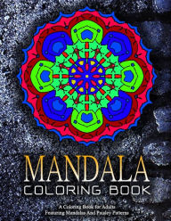 MANDALA COLORING BOOK - Vol.19: adult coloring books best sellers for women Jangle Charm Author