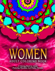 WOMEN ADULT COLORING BOOKS - Vol.11: adult coloring books best sellers for women Jangle Charm Author
