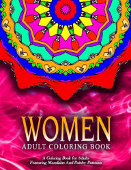 WOMEN ADULT COLORING BOOKS - Vol.13: adult coloring books best sellers for women Jangle Charm Author