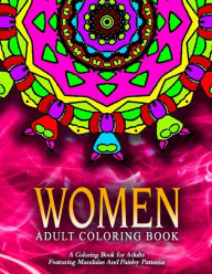 WOMEN ADULT COLORING BOOKS - Vol.15: adult coloring books best sellers for women Jangle Charm Author