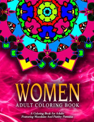 WOMEN ADULT COLORING BOOKS - Vol.16: adult coloring books best sellers for women Jangle Charm Author