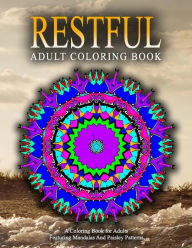 RESTFUL ADULT COLORING BOOKS - Vol.14: relaxation coloring books for adults Jangle Charm Author