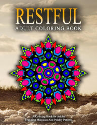RESTFUL ADULT COLORING BOOKS - Vol.16: relaxation coloring books for adults Jangle Charm Author