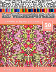 Livres de Coloriage Pour Adultes Les Vitraux Du Plaisir: Mandalas et Figures Apaisantes Pages de Coloriage Pour Adulte Chiquita Publishing Author