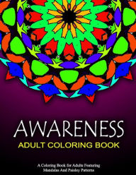 AWARENESS ADULT COLORING BOOKS - Vol.16: relaxation coloring books for adults Jangle Charm Author