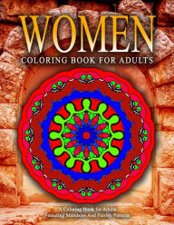 WOMEN COLORING BOOKS FOR ADULTS - Vol.14: relaxation coloring books for adults Jangle Charm Author