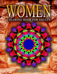 WOMEN COLORING BOOKS FOR ADULTS - Vol.15: relaxation coloring books for adults Jangle Charm Author