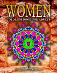 WOMEN COLORING BOOKS FOR ADULTS - Vol.16: relaxation coloring books for adults Jangle Charm Author